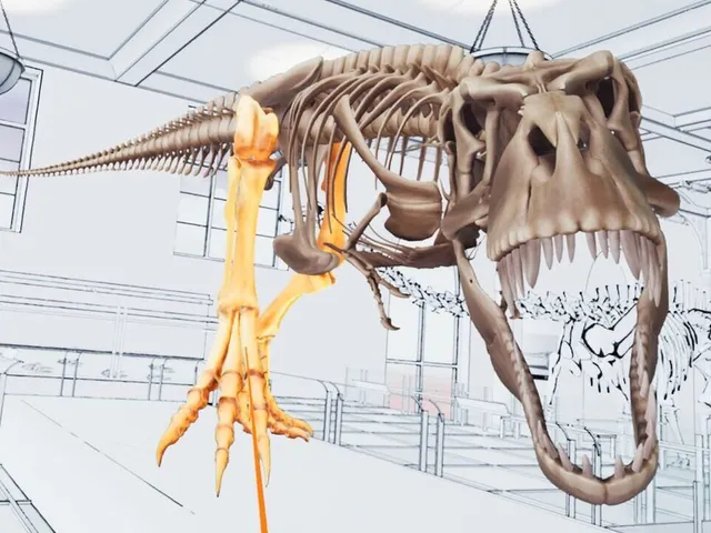 American Museum of Natural History's T. Rex: Skeleton Crew