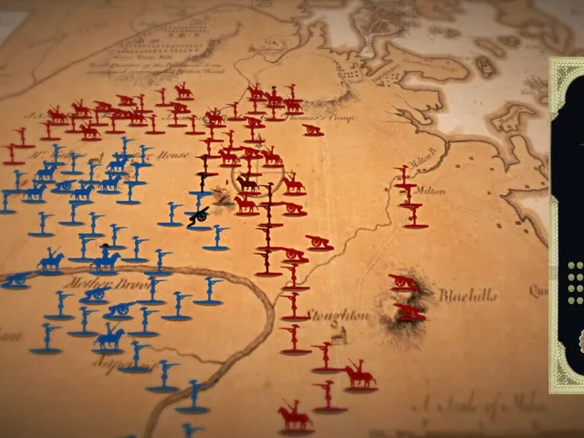 American Patriots: Boston Tea Party