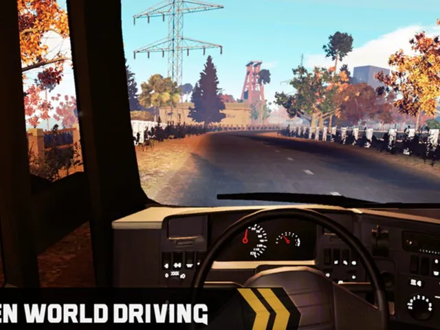 American Truck Simulator 2018