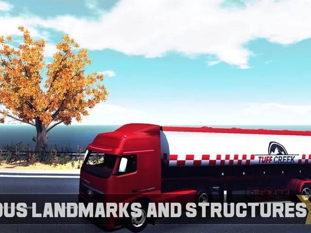 American Truck Simulator 2022