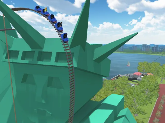 American VR Coasters