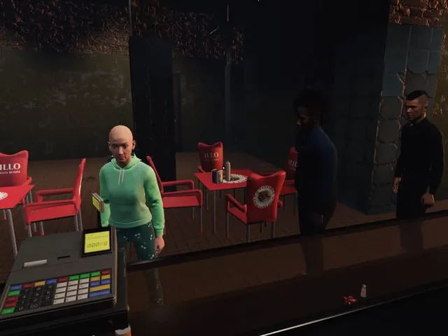 Amigo: Kebab Simulator