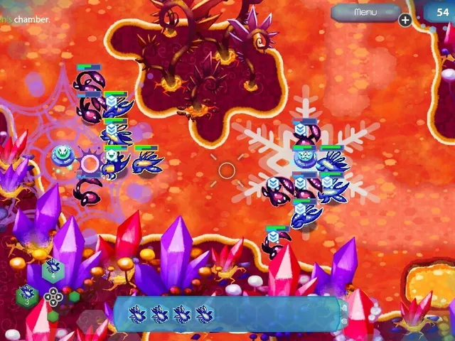 Amoeba Battle: Microscopic RTS Action