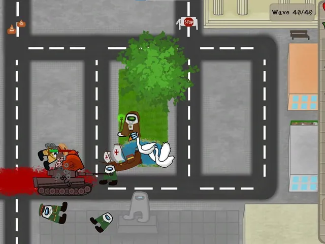 Amogus TD 2: Defense of the Sus