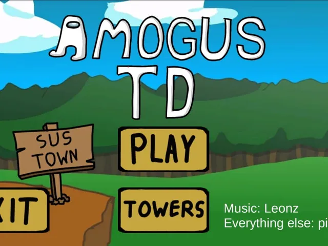 Amogus TD