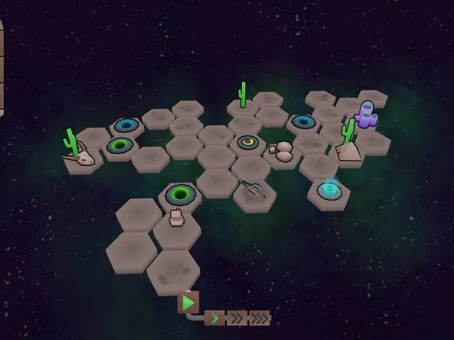 Among Stars and Robots