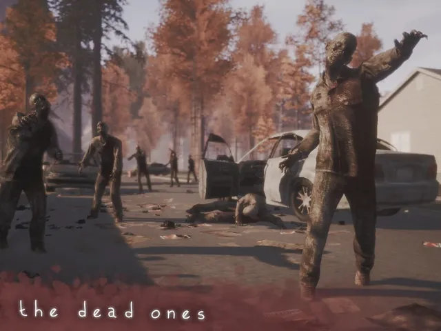 Among the Dead Ones