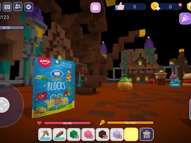 Amos 4D Craft