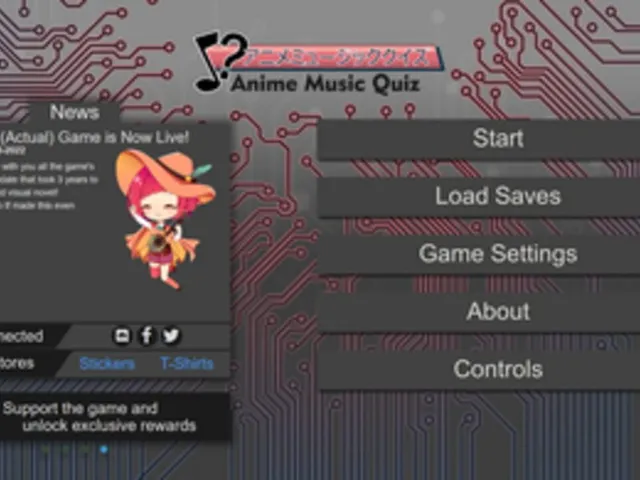 AMQ: The (Actual) Game