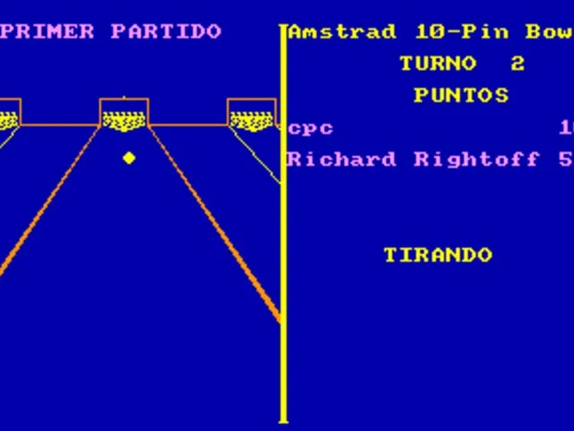 Amstrad 10-Pin Bowls