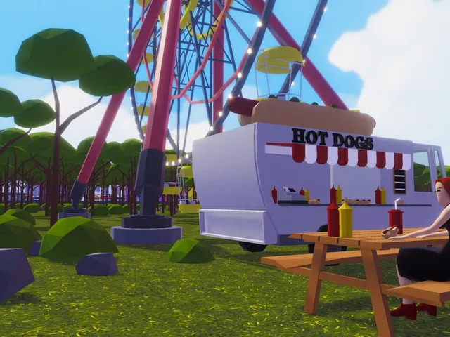 Amusement Park Simulator