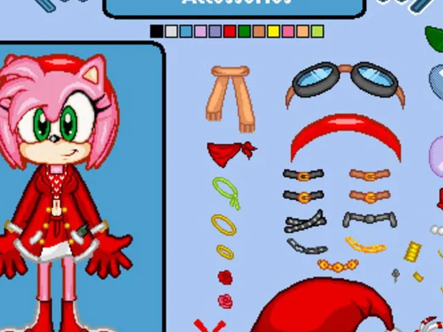 Amy Dress Up