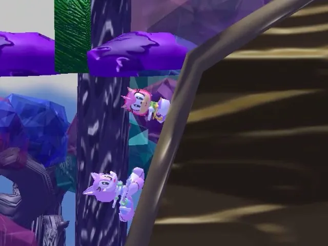 Amy's Rascal Race