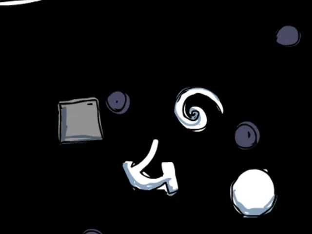 An Abstract Art Game in 10 Seconds
