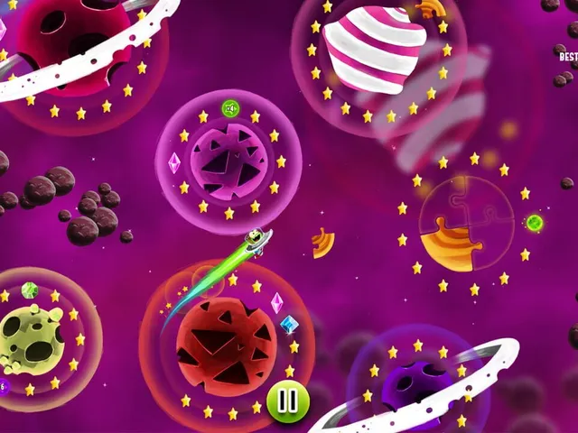 An Alien with a Magnet