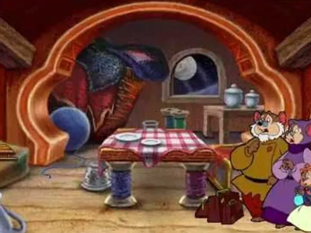An American Tail: Animated Movie Book