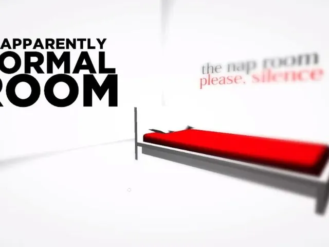 An Apparently Normal Room