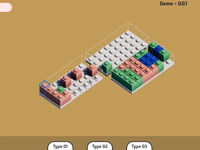 An Incremental Game About Placing Blocks