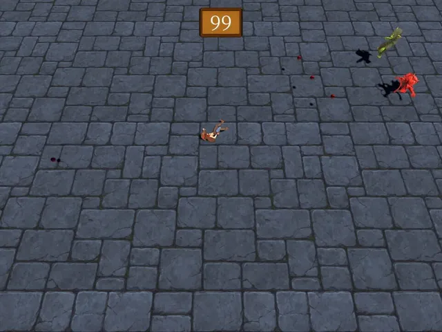 An Ordinary Top-Down Shooter