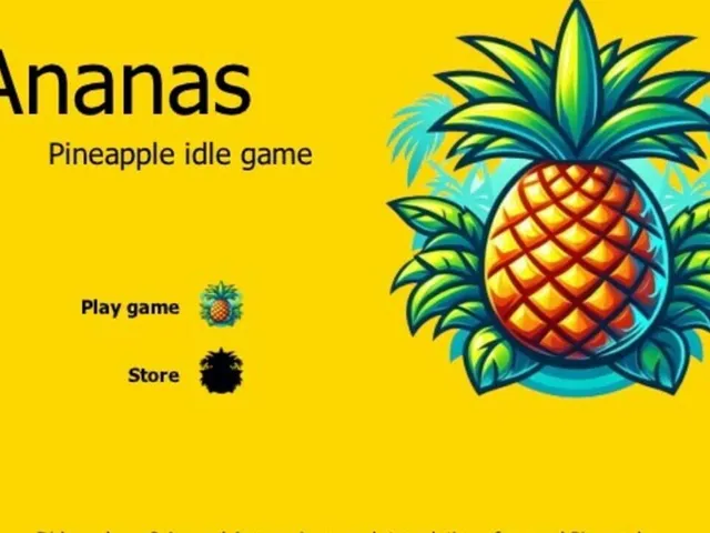 Ananas: Pineapple Idle Game