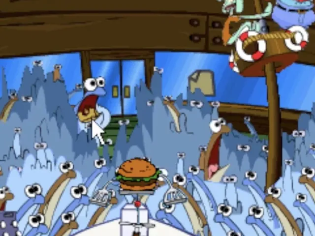 Anchovy Feeding Frenzy