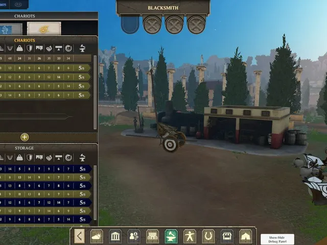 Ancient Arenas: Chariots