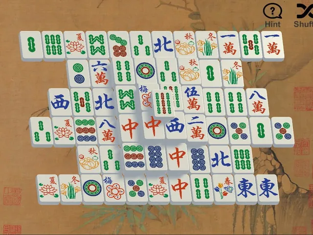 Ancient Mahjong