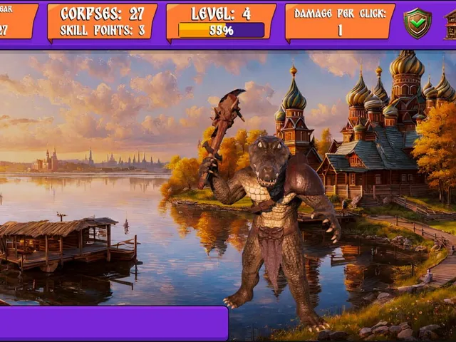 Ancient Russian Life Simulator