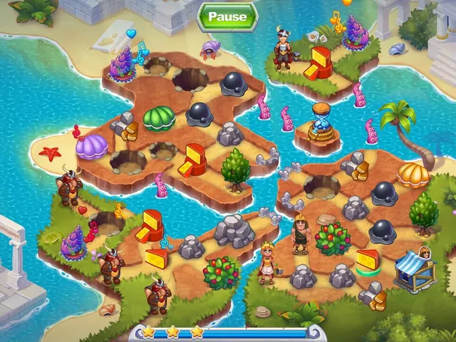 Ancient Saga: Vikings Journey