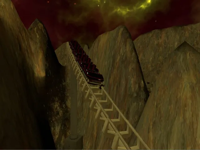 Ancient VR coaster
