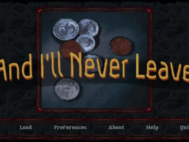 And I'll Never Leave