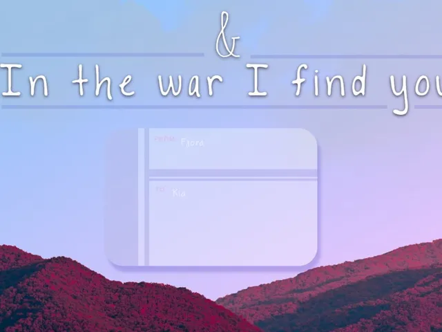 & in the War I Find You
