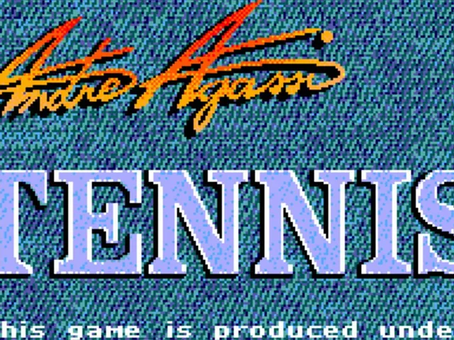 Andre Agassi Tennis