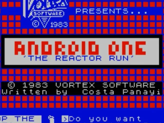 Android One: The Reactor Run