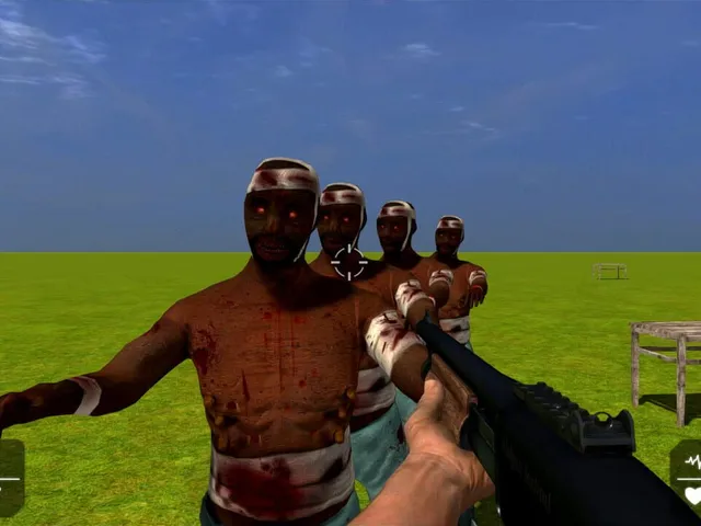 Andromeda One Zombies