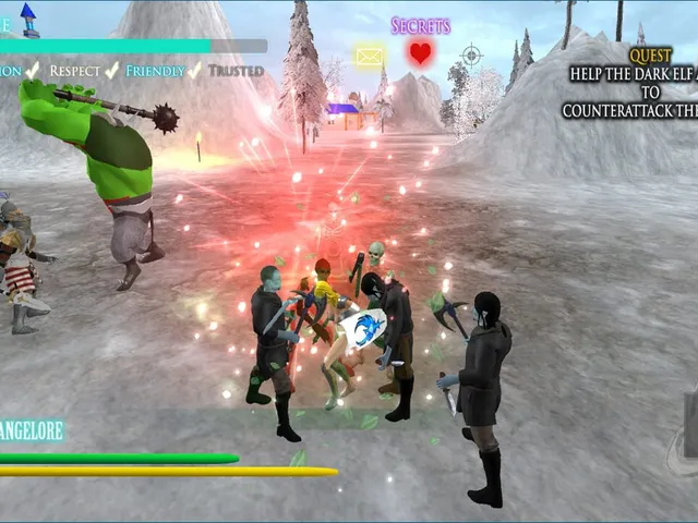Angel Light the Elven Truce
