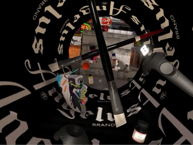 Angelus Brand VR Experience