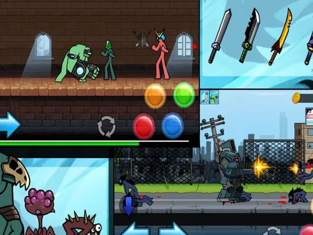 Anger of Stick 4