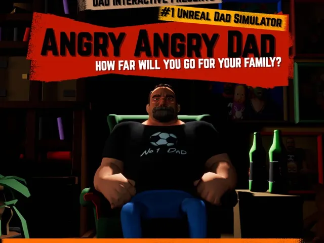 Angry Angry Dad