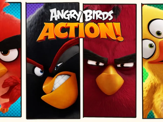 Angry Birds Action!