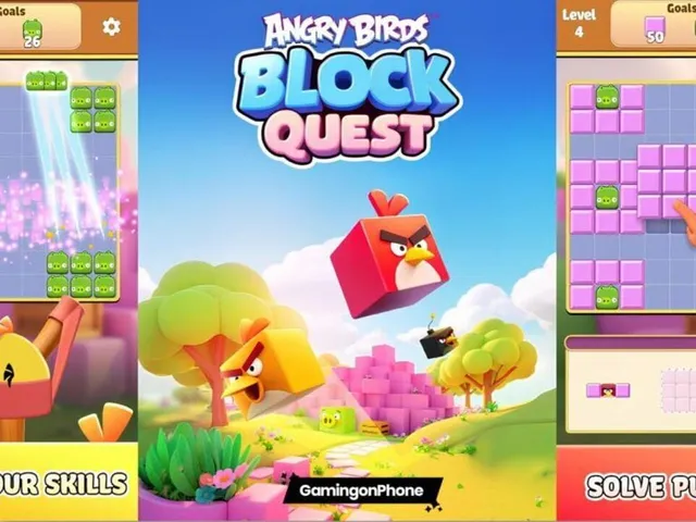 Angry Birds Block Quest