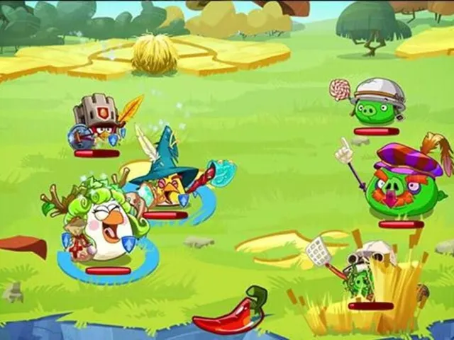 Angry Birds Epic