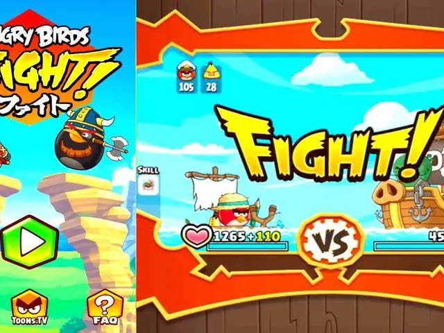 Angry Birds Fight!
