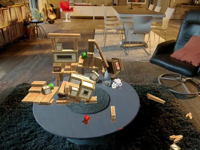 Angry Birds FPS: First Person Slingshot