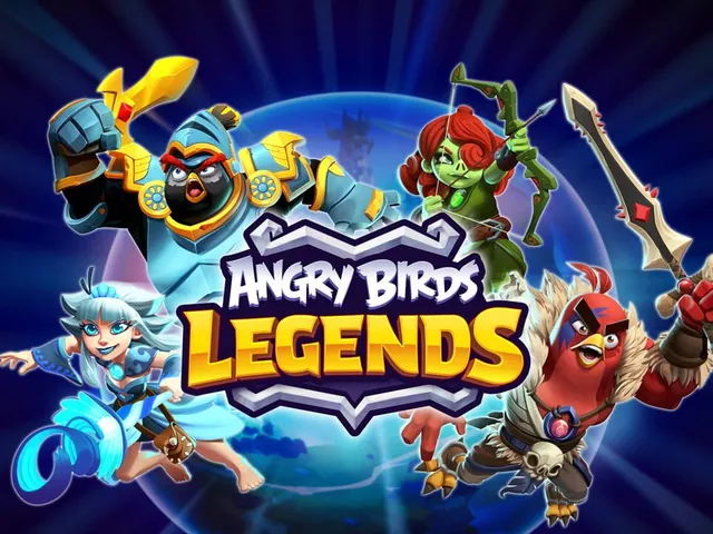 Angry Birds Legends