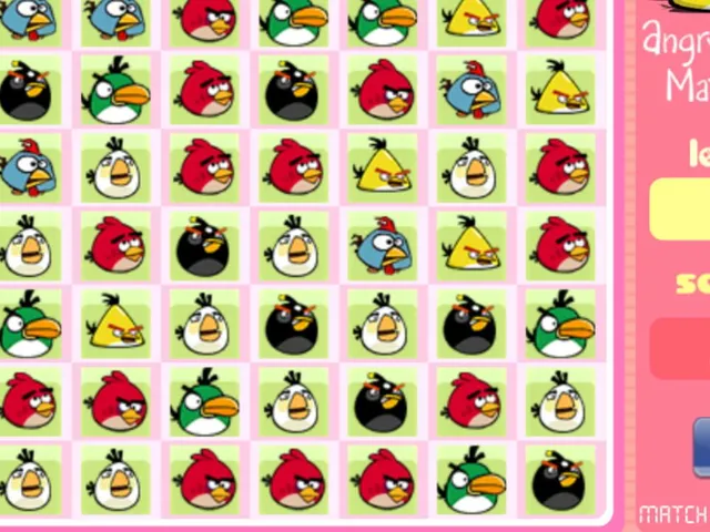 Angry Birds Matching