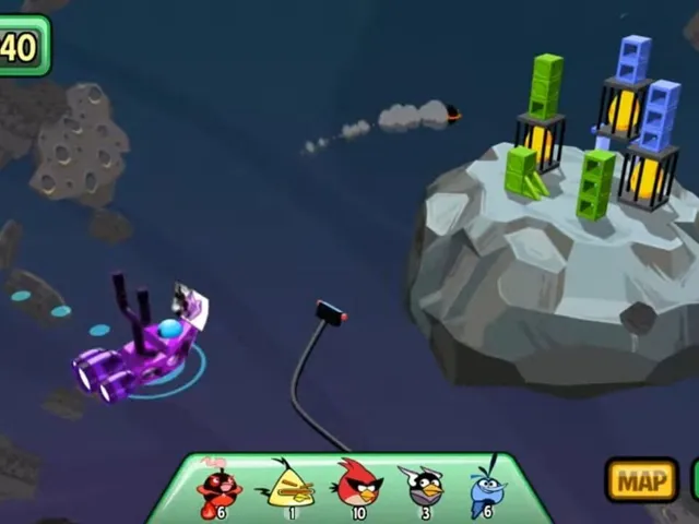 Angry Birds Space Assault!