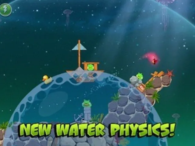 Angry Birds Space