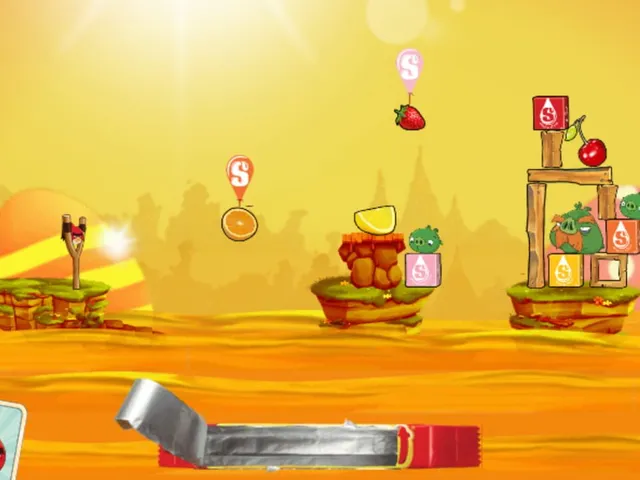 Angry Birds Starburst