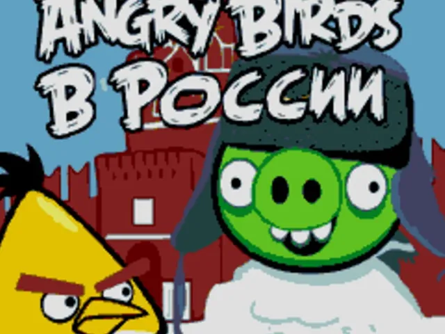 Angry Birds V Rossii